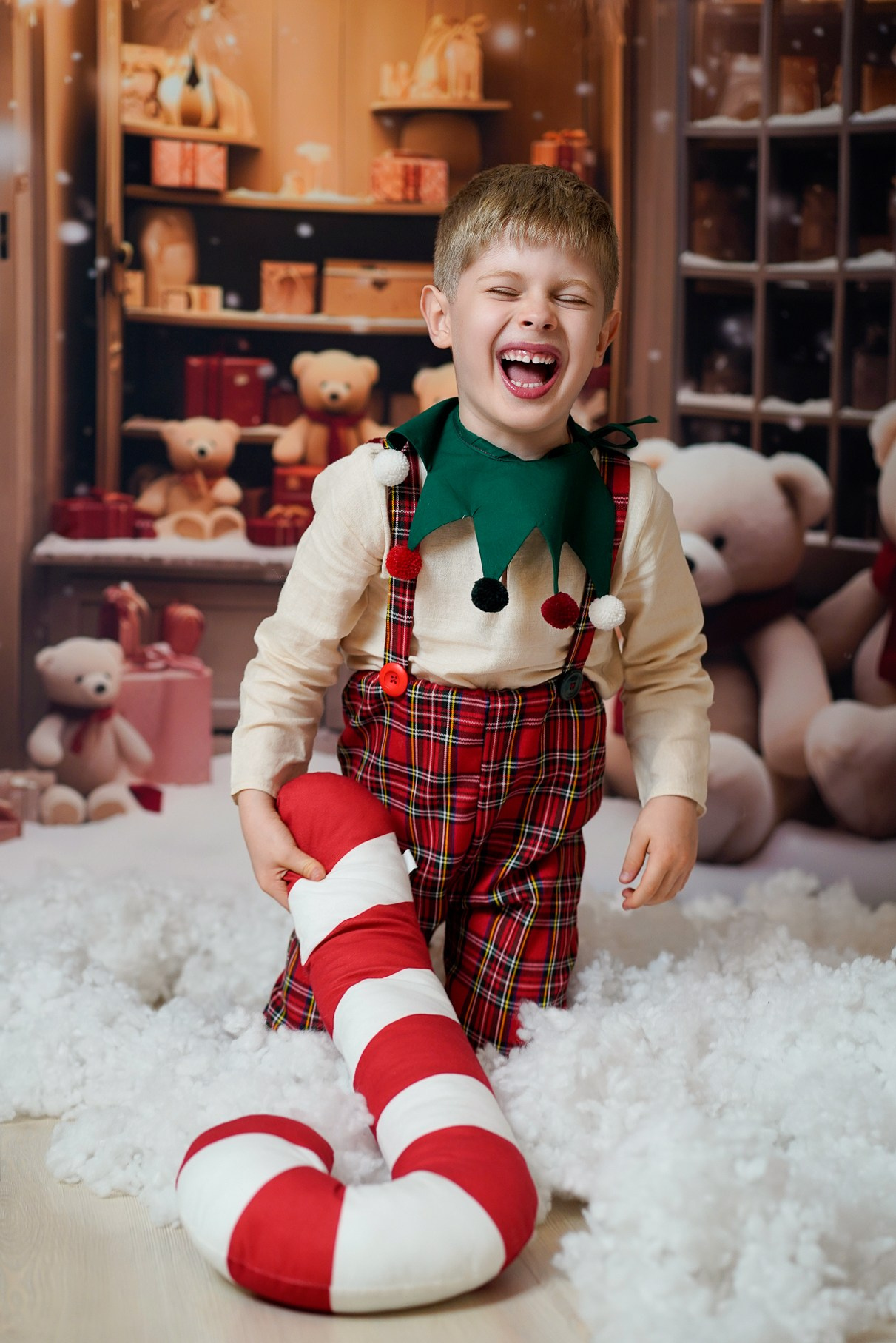 Sedinta foto Craciun. Cuibul foto