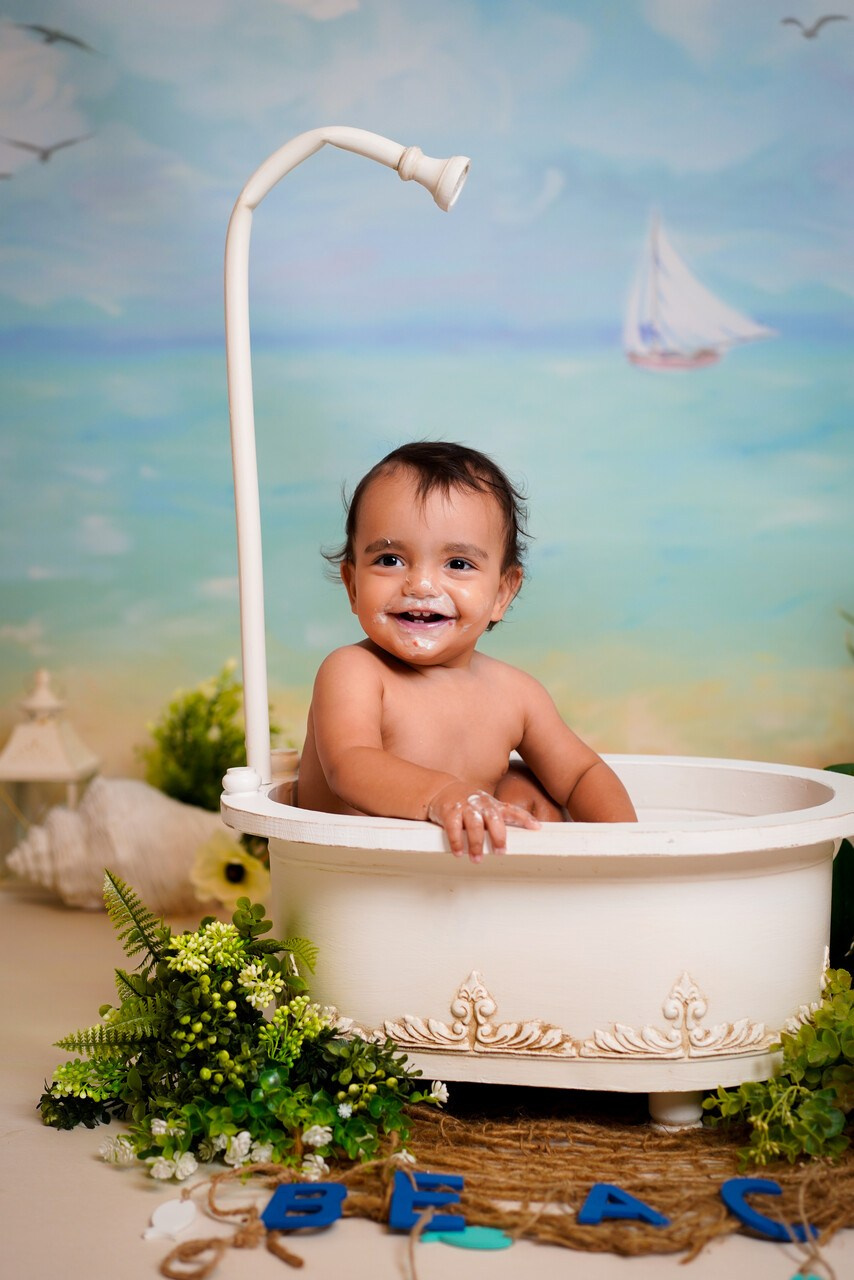 Sedinta foto aniversara si sedinta foto smash the cake. Cuibul foto