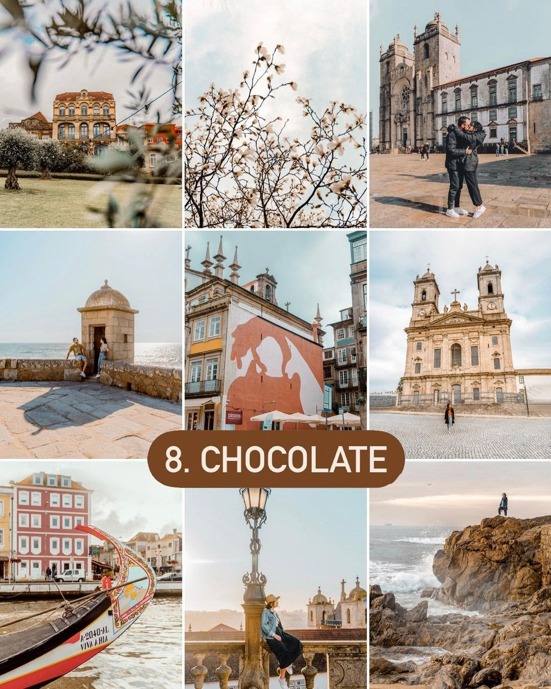 Presets. Photo and video shoots, photo tours in Portugal — WePortugal