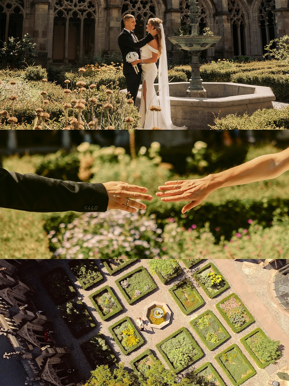 Wedding Photography in Rotterdam, Netherlands — Natural & Emotional Storytelling. Romantic & Soulful Photography by Natalia Olhova in Rotterdam