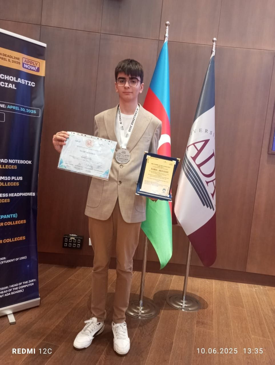 AWARD CEREMONY AND RESULTS. IIMACS — The International Institute of Mathematics, AI & Computer Science