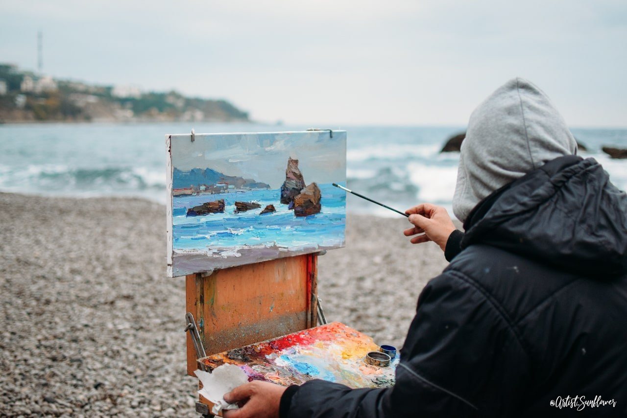 Autumn Plein Air. Romantic & Soulful Photography by Natalia Olhova in Rotterdam