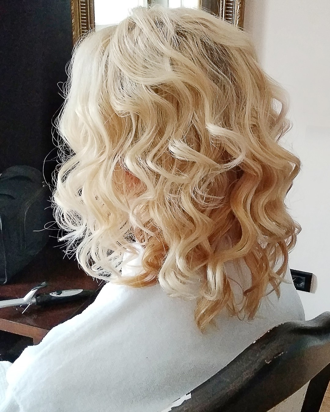 Hairdresser in Montenegro. Makeup artist and hairdresser in Montenegro Nadia Lia