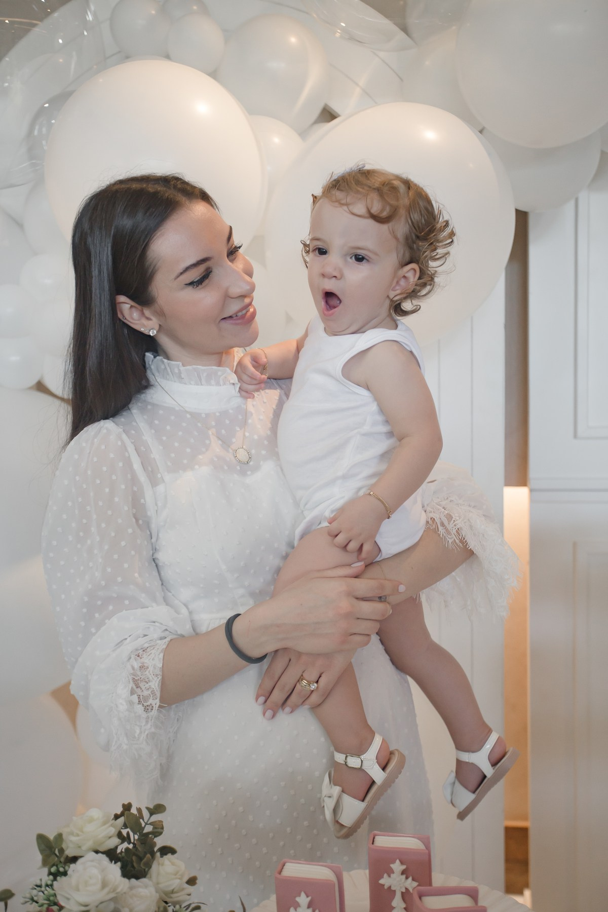 Batizado - Antonella e Hailey. Fotógrafa de Eventos em São Paulo e Sorocaba Kika Damasceno