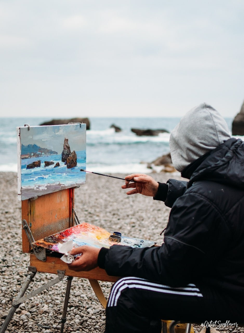 Autumn Plein Air. Romantic & Soulful Photography by Natalia Olhova in Rotterdam