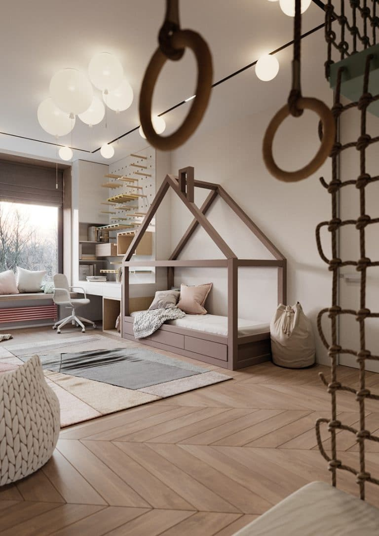 COUNTRY HOUSE. Дизайн интерьера и 3D-визуализация | AB Design Buro