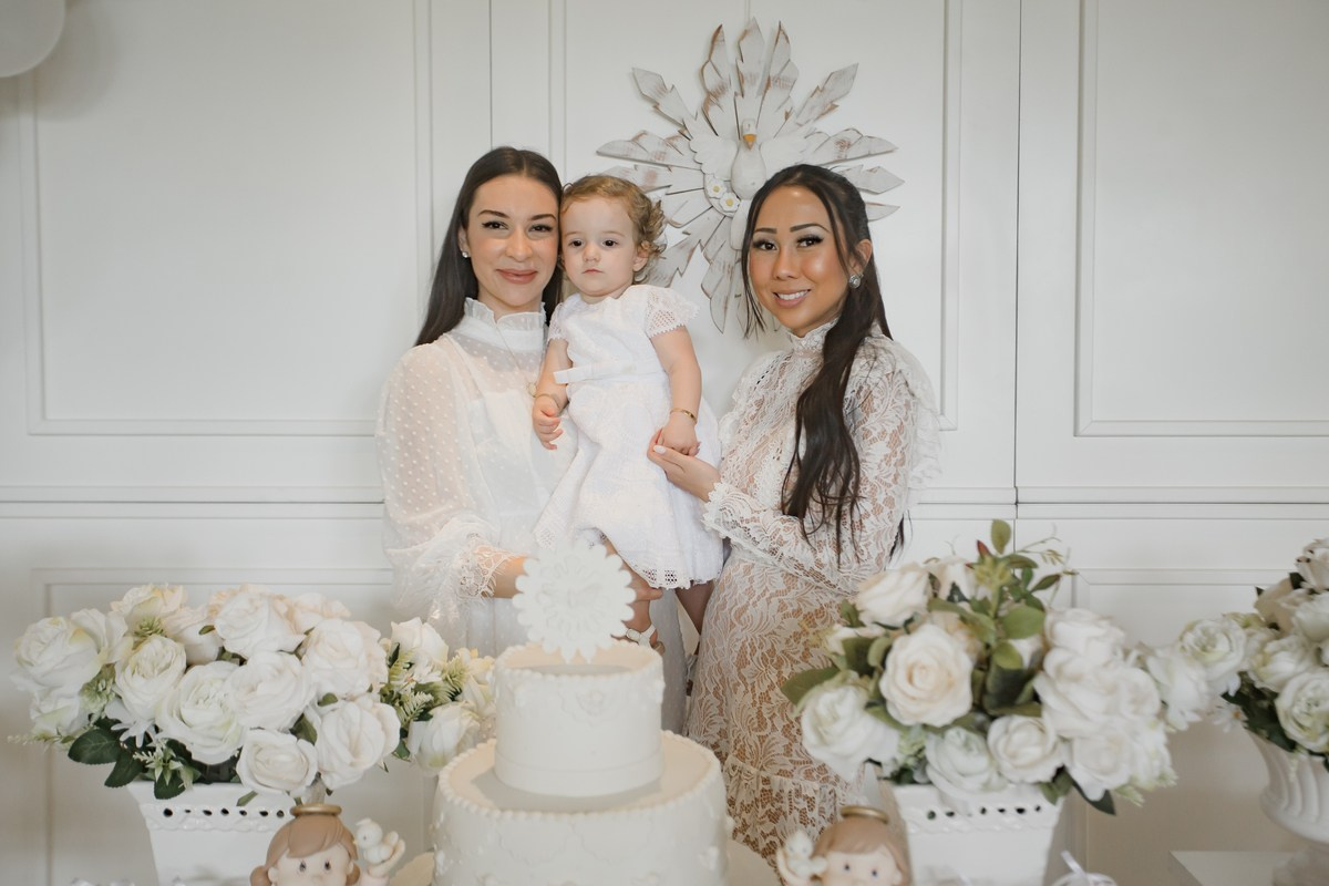 Batizado - Antonella e Hailey. Fotógrafa de Eventos em São Paulo e Sorocaba Kika Damasceno
