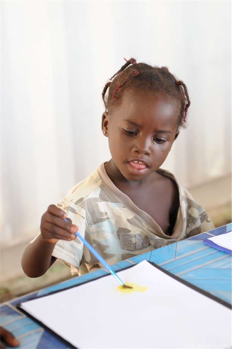 Photos of volunteer work in Congo. Simbahalu