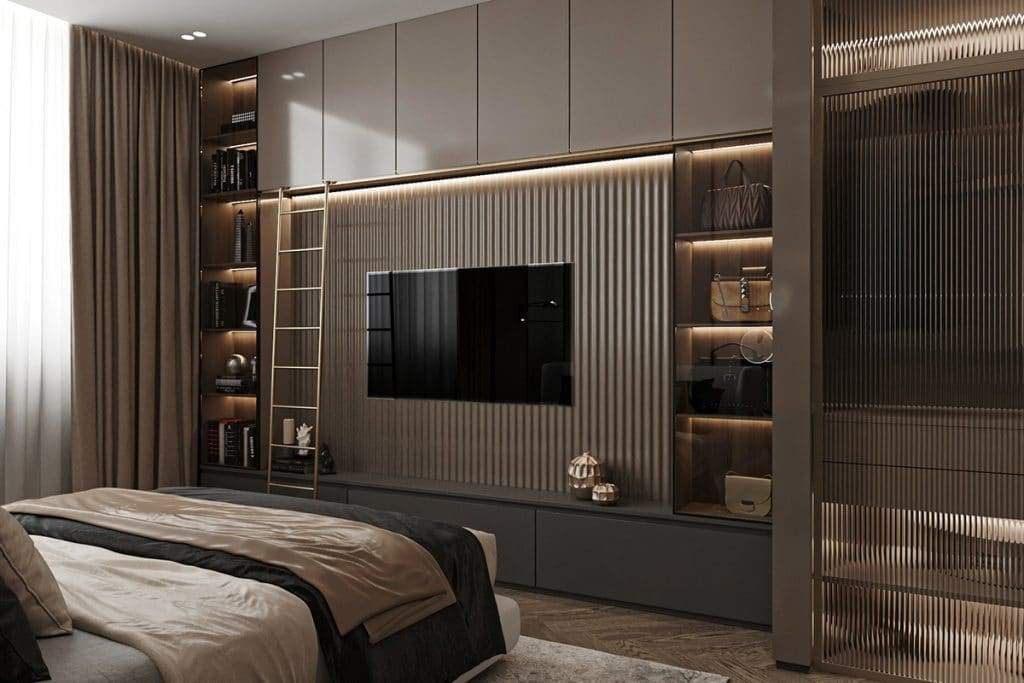 ELEGANT APARTMENT. Дизайн интерьера и 3D-визуализация | AB Design Buro