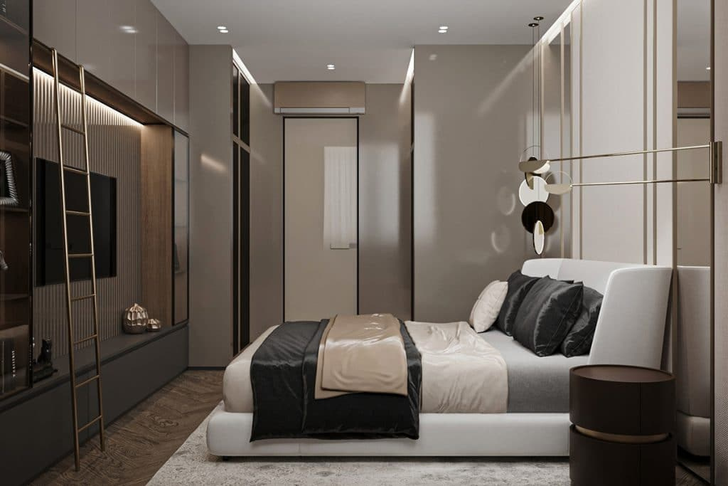 ELEGANT APARTMENT. Дизайн интерьера и 3D-визуализация | AB Design Buro