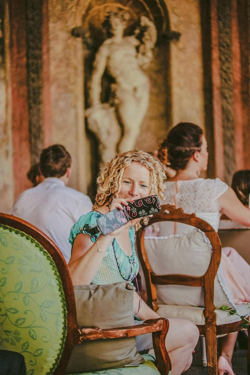 Michelle & Dan — Designer Vrtba Garden Wedding Photography, Prague