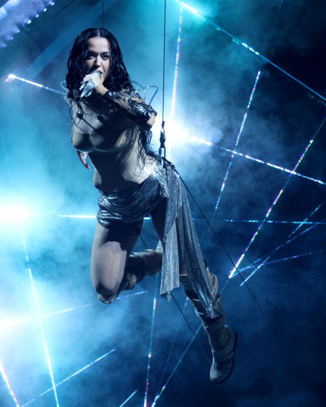 Katy Perry Madrid 2025 — The Lifetimes Tour en Movistar Arena | FOTKAI