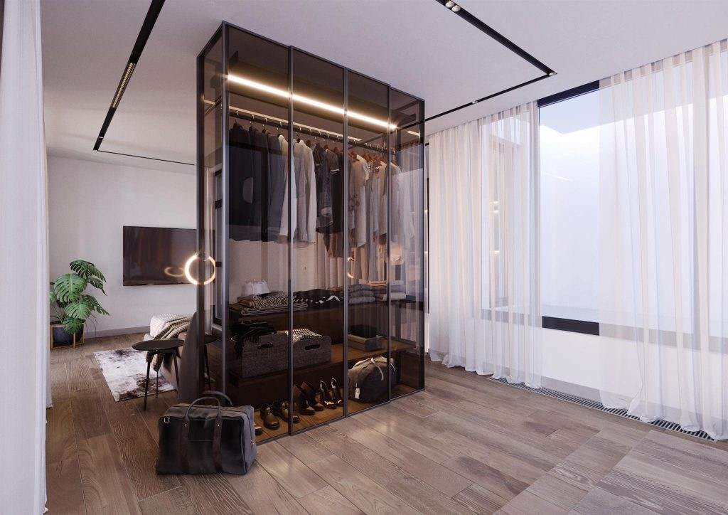 CONTEMPORARY PENTHOUSE. Дизайн интерьера и 3D-визуализация | AB Design Buro