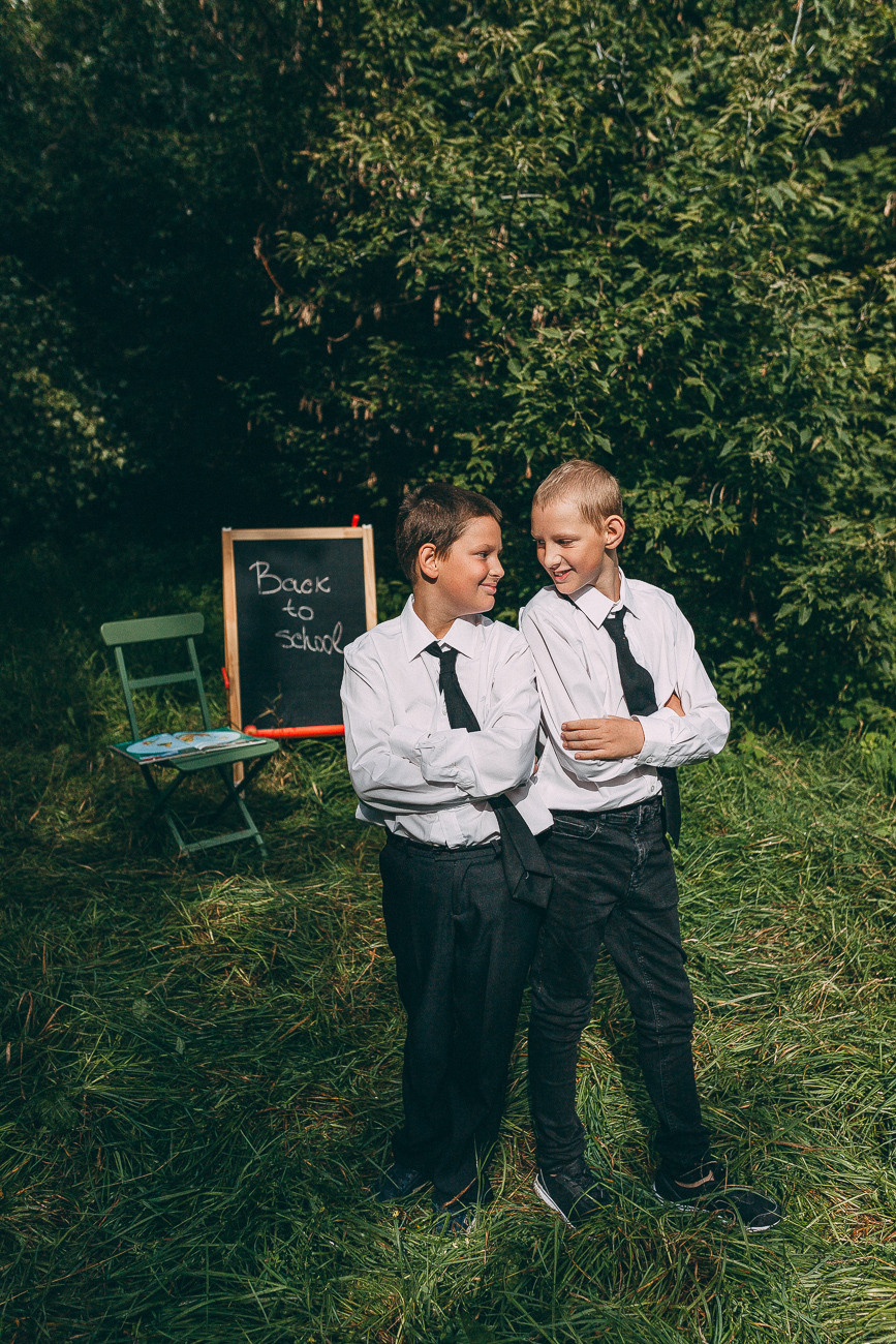 Atpakaļ skolā. Rīgas skolnieks Тематическая фотосессия в Риге. Fotogrāfs Rīgā — Katerina Gordik