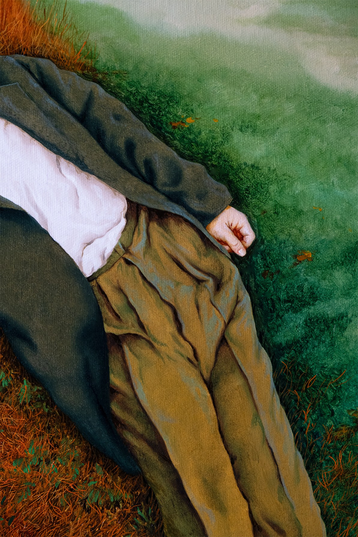 Sleep on the Hill. Paul Rog