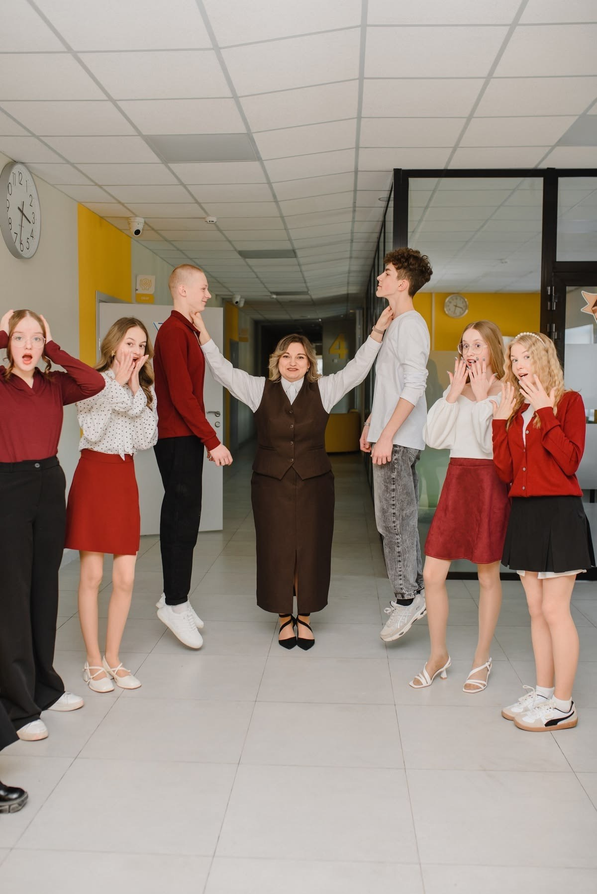 Подготовка к школьной фотосессии