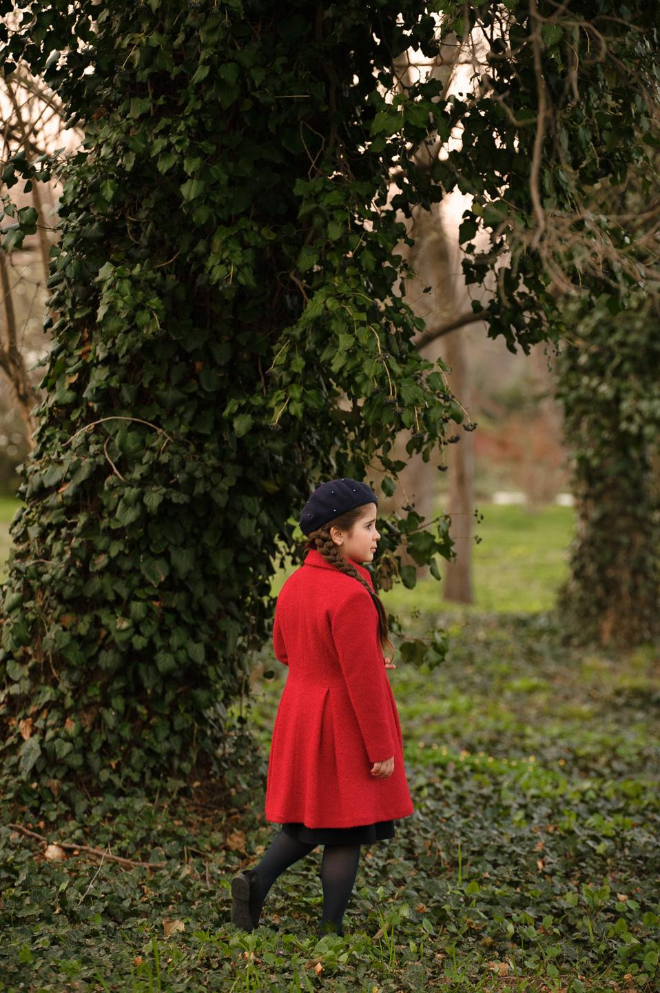 Lady in Red. Семейный фотограф в Кишинёве THOMAS SHTIFT