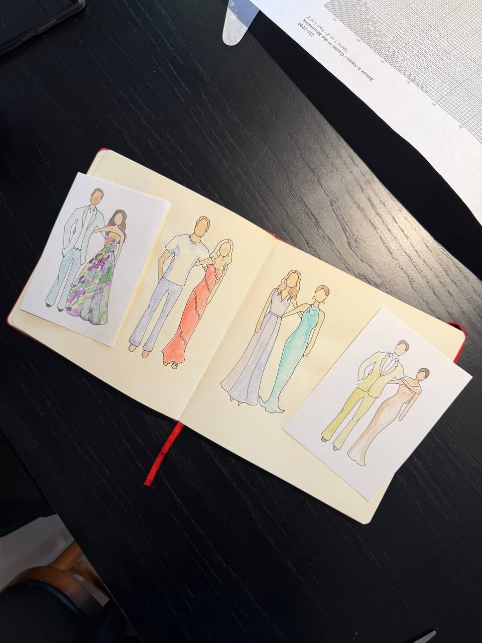 Live Wedding & Event Painter New York
