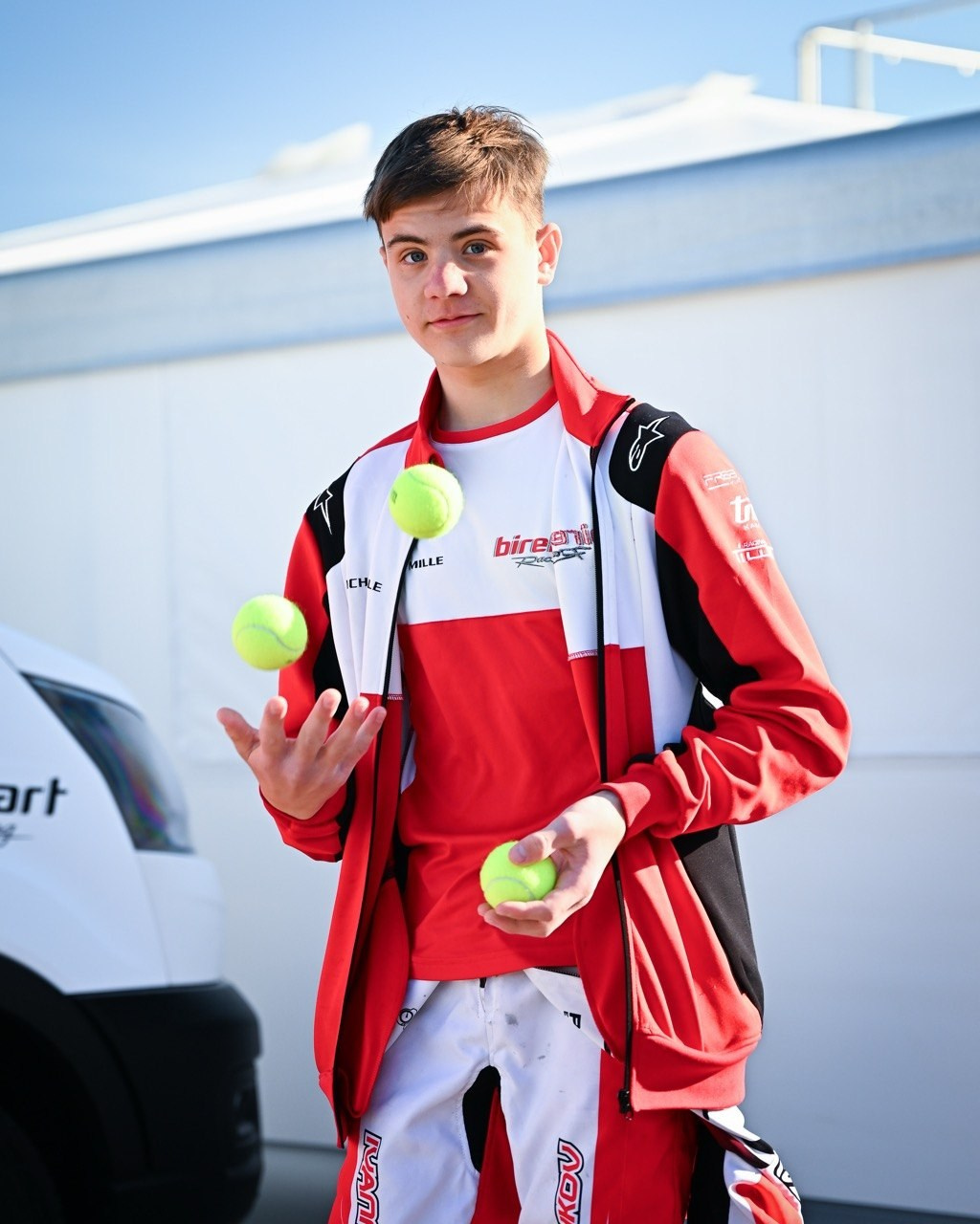 WSK super masters series “26. Vladimir Ivannikov driver personal page