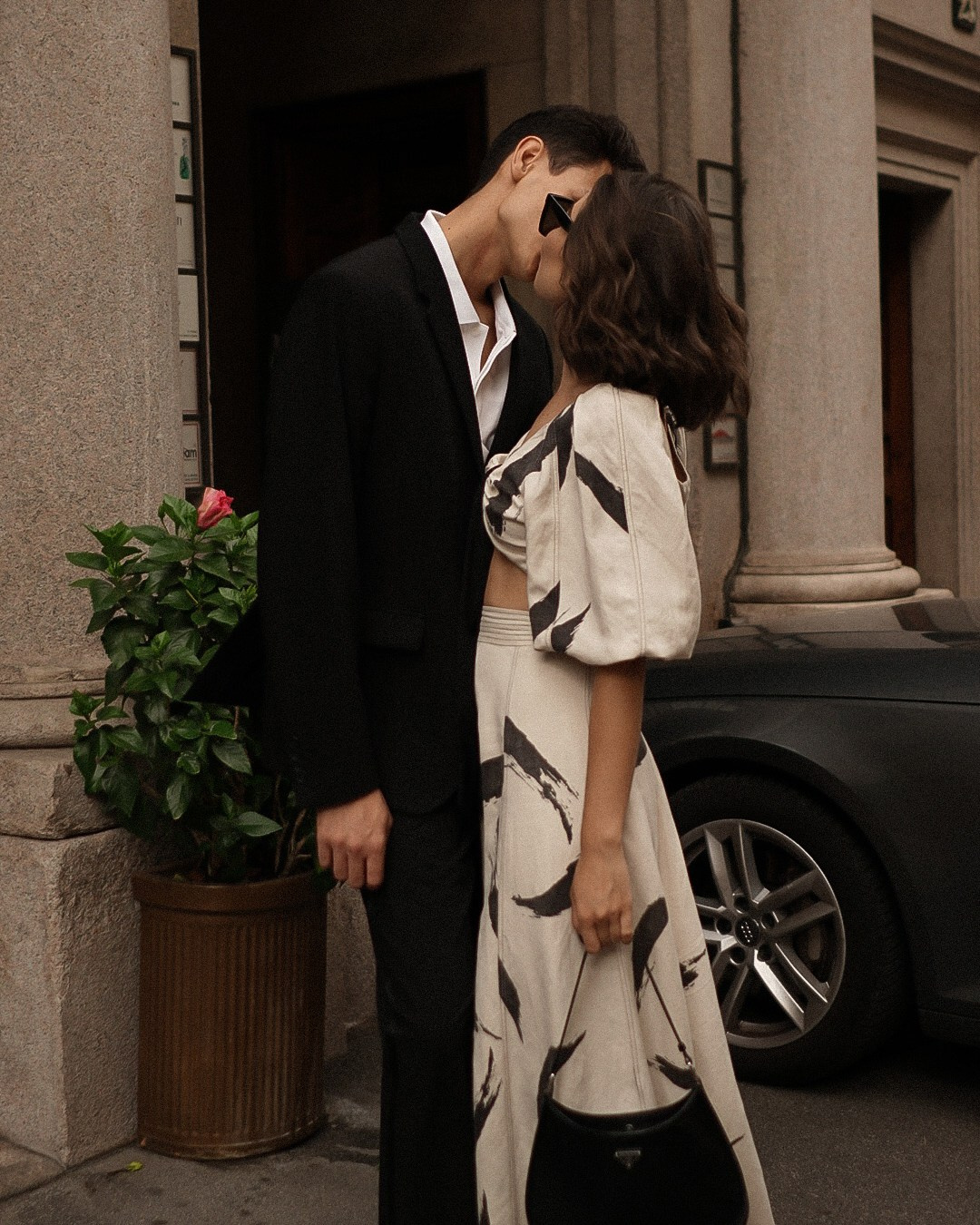 Love Story. Julia Di |Fashion streetstyle photographer|videomaker in Milan & Paris