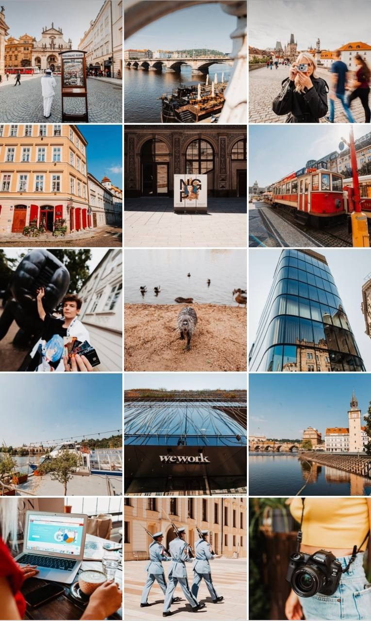 визуал прага фотограф видеограф курсы чешского гоустади юнискул оцапрага чехия контент стратегия