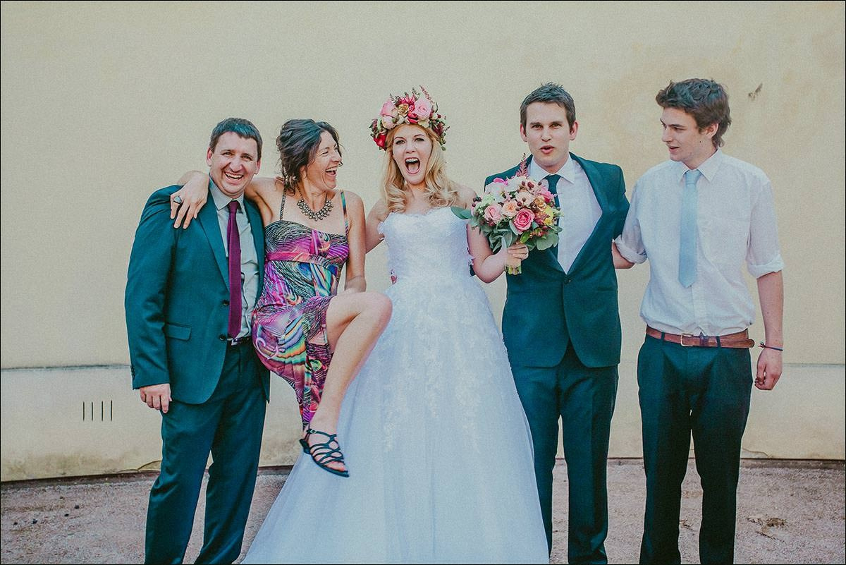 Michelle & Dan — Designer Vrtba Garden Wedding Photography, Prague