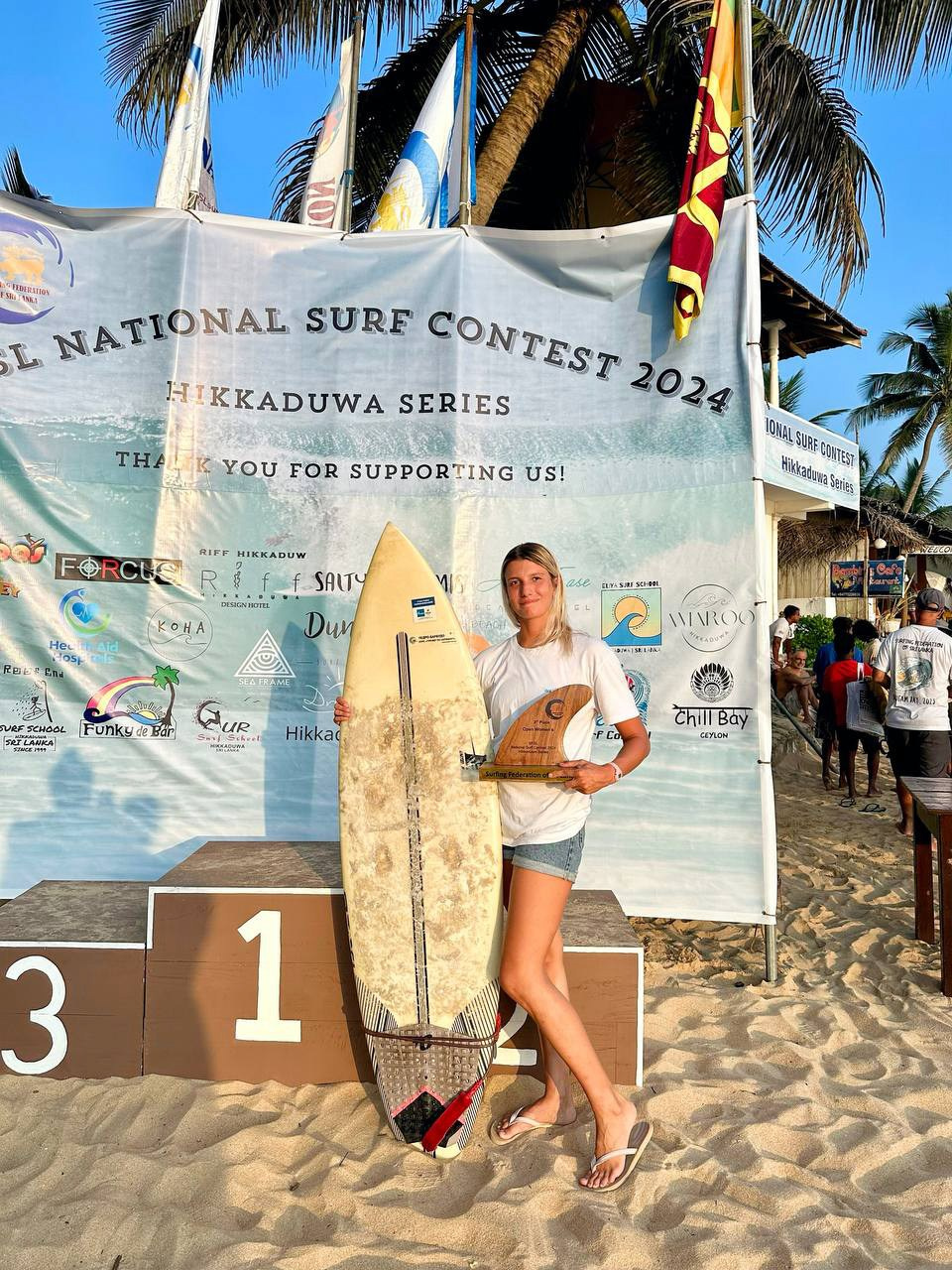 Серф-тур на Шри-Ланку: 12 дней у океана (16-27 Марта)