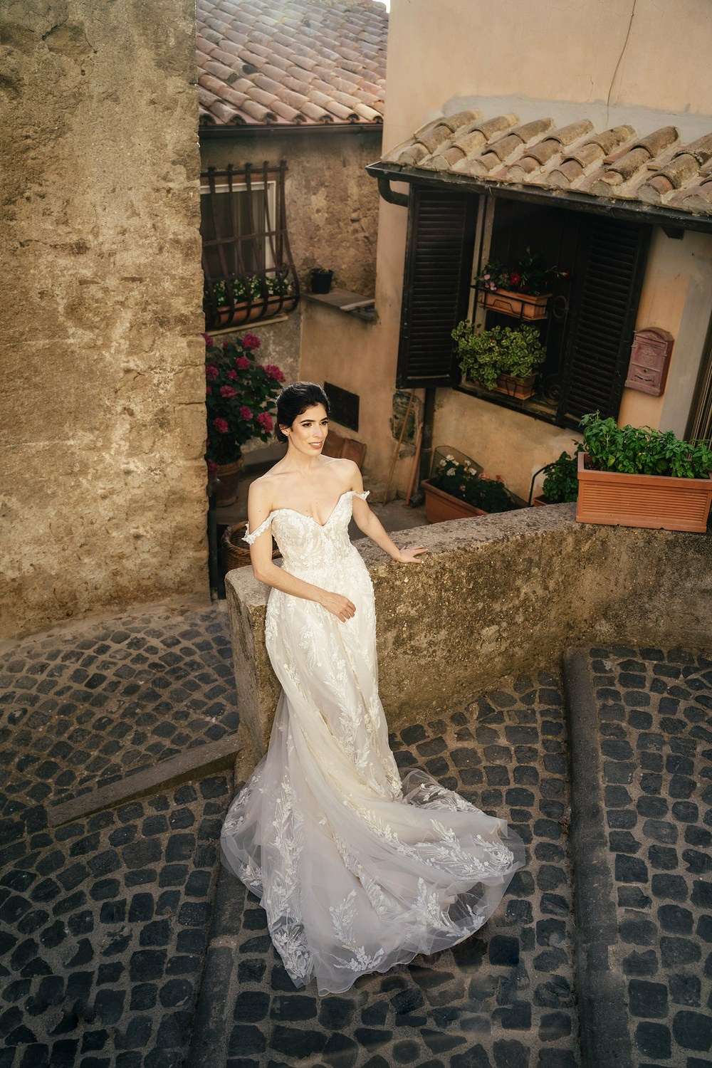 Wedding photoshoot in Anguillara Sabazia. Photographer in Italy Natalie Bero