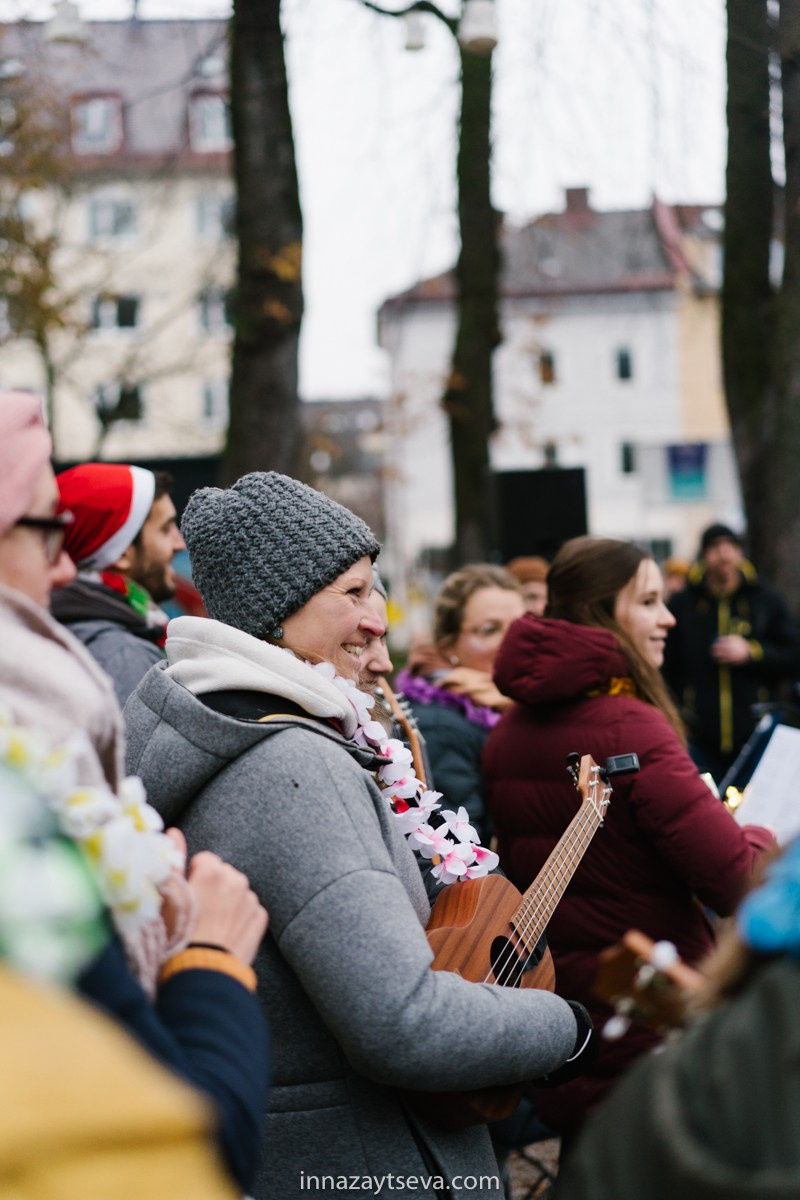 Ukulele Munich Giesing. Inna Zaytseva Photography | Fotografin in München | Content Creation