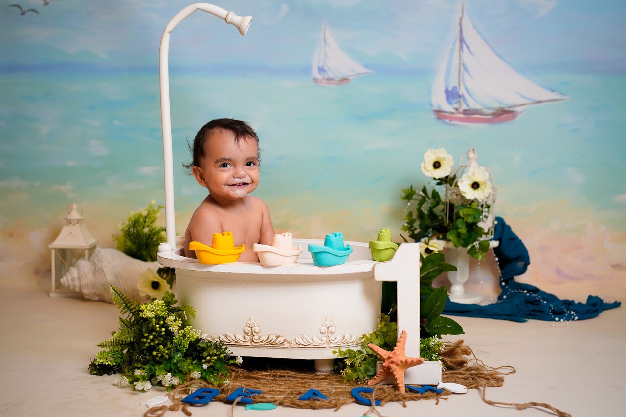 Sedinta foto aniversara si sedinta foto smash the cake. Cuibul foto