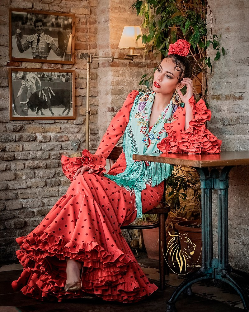 Catalogo de Flamenca para Marina