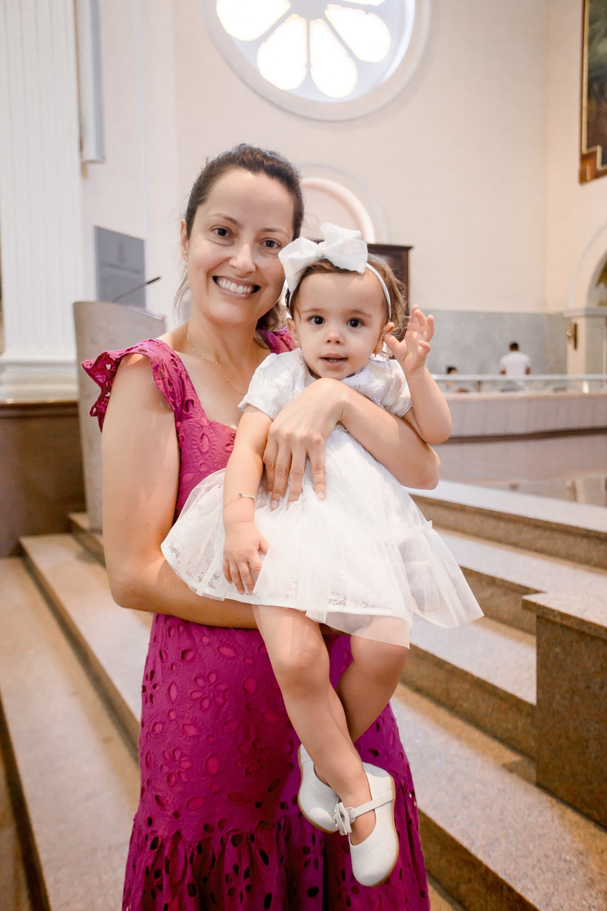 Batizado da Ana Clara e Maria Rita. Fotógrafa de Eventos em São Paulo e Sorocaba Kika Damasceno