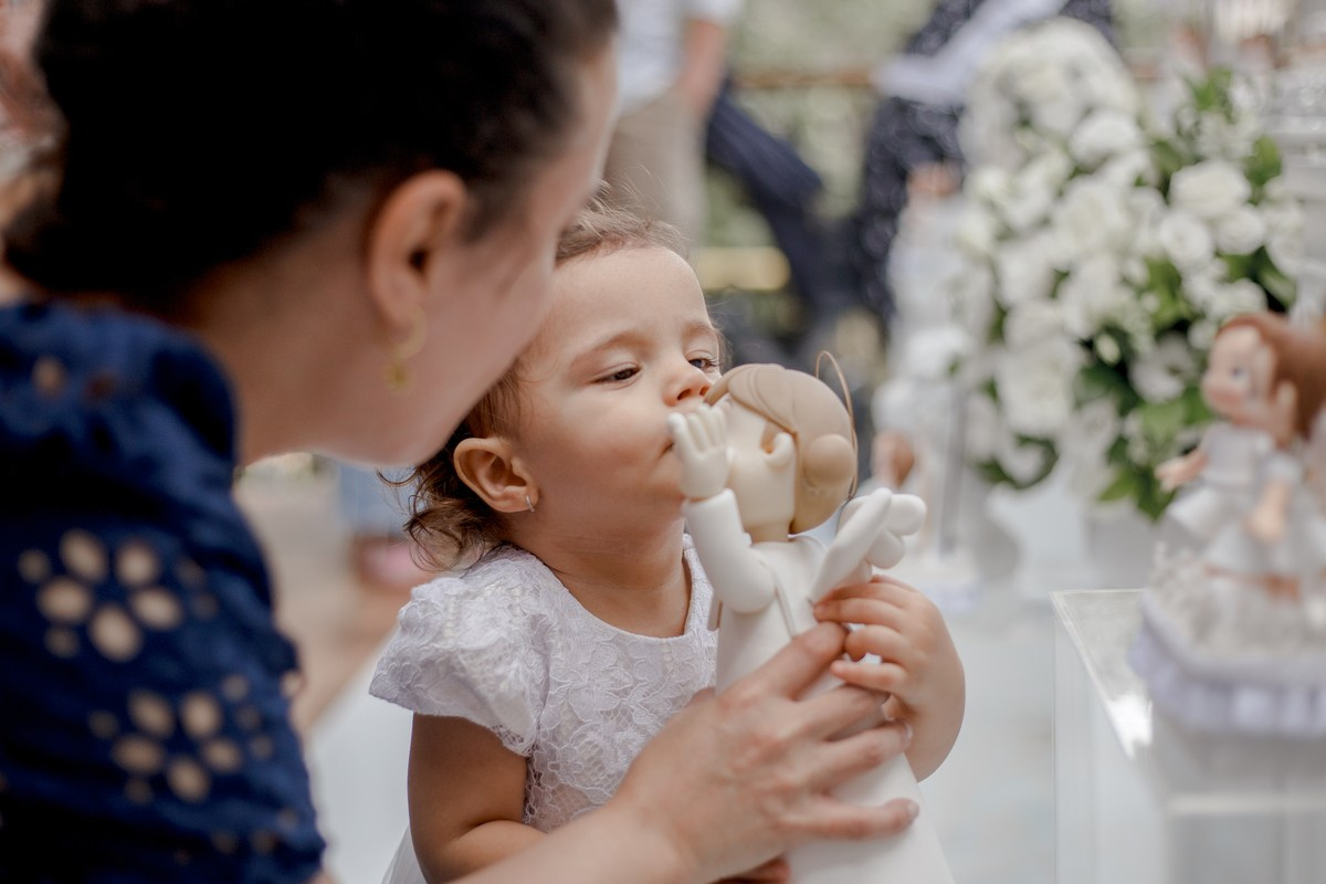 Batizado da Ana Clara e Maria Rita. Fotógrafa de Eventos em São Paulo e Sorocaba Kika Damasceno