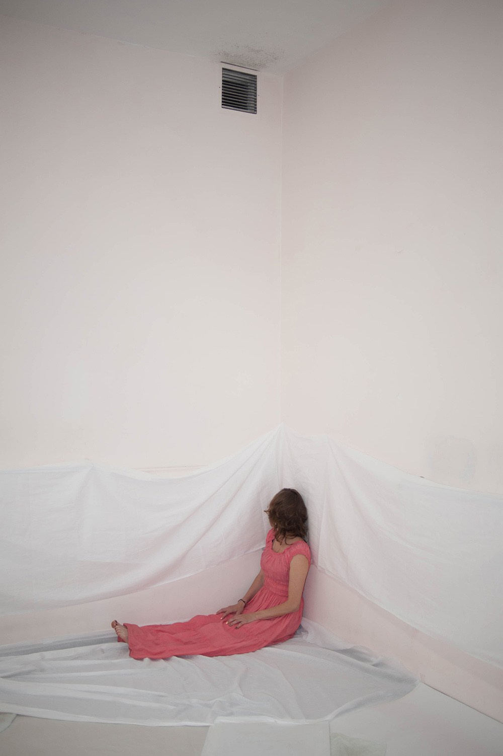 Quarantine (2018). Audiovisual artist Marina Noskova