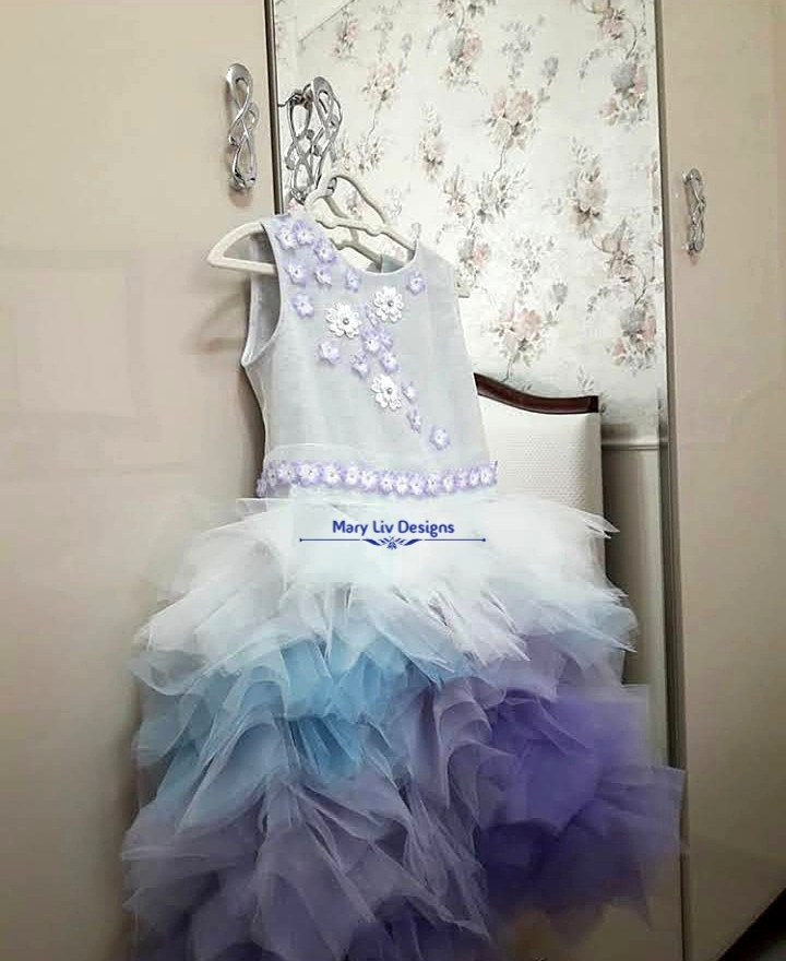 שמלה " Priel ". מרי ליב, מעצבת שמלות בתפירה אישית