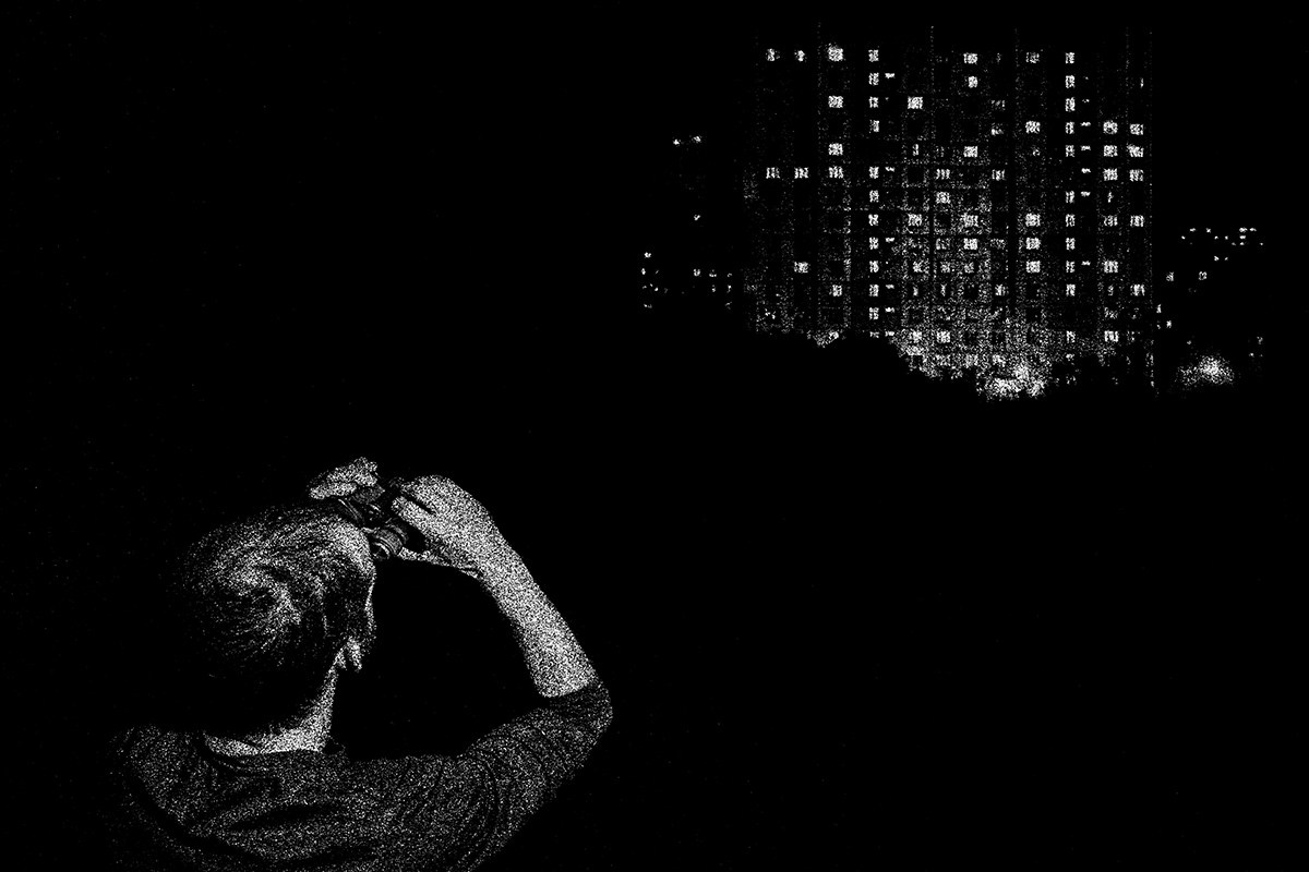 Декорации пустоты. Фотограф в Израиле Максим Саяпин