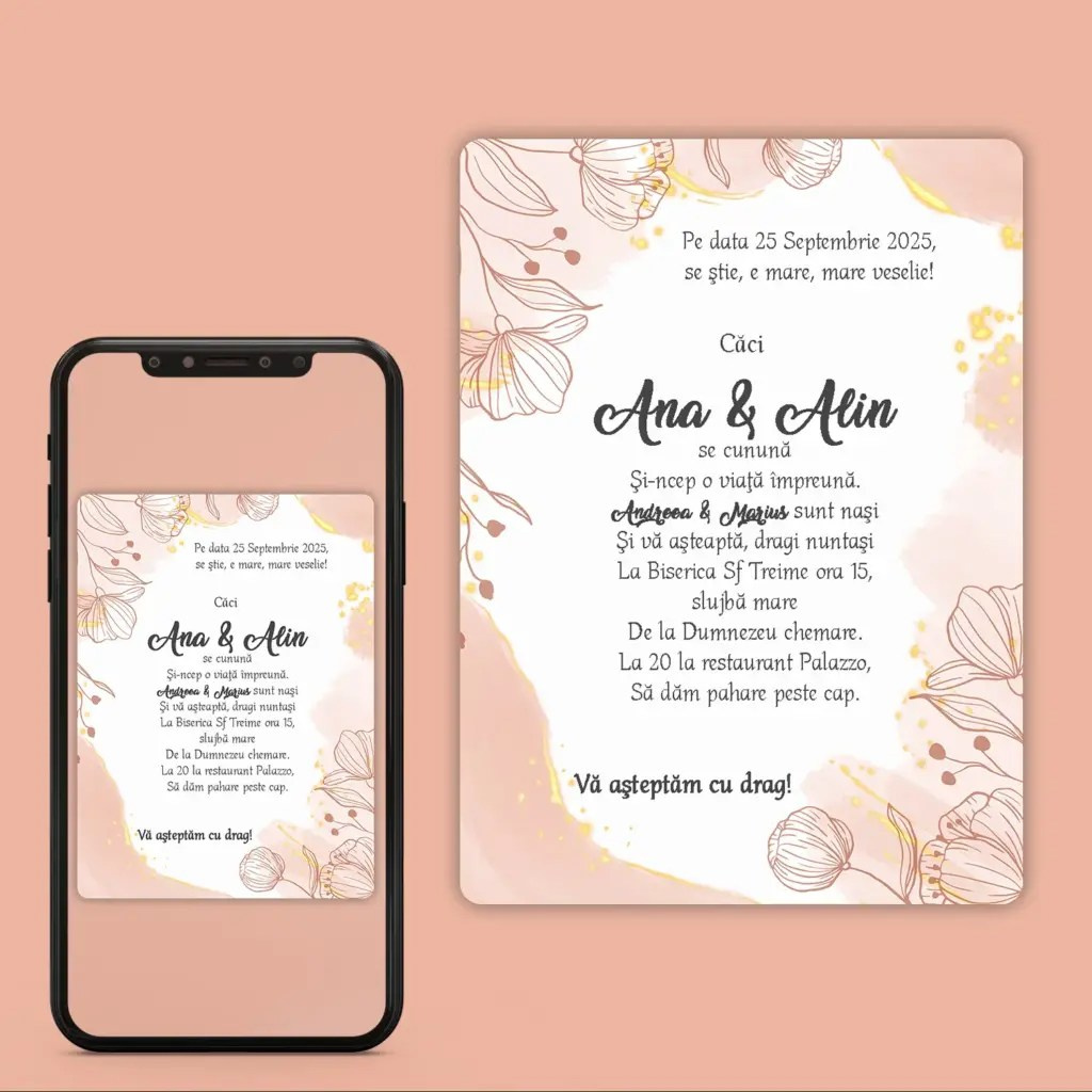 Invitații Elegante și Refined: Catalogul Ellite | Nunta, Petreceri, Evenimente Corporate.- invitații nuntă - modele invitații nuntă - invitații nuntă 2025 - invitații de nuntă elegante - invitații de nuntă personalizate - invitații nuntă online - invitații nuntă handmade - catalog invitații nuntă - invitații originale nuntă - invitații de nuntă moderne - invitații nuntă vintage - invitații nuntă rustice - invitații nuntă clasice - design invitații nuntă - invitații de nuntă cu tematică.- invitații nuntă florale - invitații nuntă boho - invitații nuntă aurii - invitații nuntă minimaliste - invitații nuntă cu sigiliu - invitații nuntă cu acuarelă - invitații nuntă cu fotografie - invitații nuntă cu inițiale - invitații nuntă elegante alb-negru - invitații nuntă cu hârtie texturată - invitații nuntă cu decupaj laser - invitații nuntă cu flori uscate. - print invitații nuntă - invitații nuntă personalizate cu numele mirilor - invitații nuntă cu plic inclus - invitații nuntă cu cartolină dublă - invitații nuntă calitate premium - invitații nuntă ieftine - invitații nuntă rapide.- invitații nuntă România - invitații nuntă București / Botoșani . Iași suceava- invitații nuntă cu livrare în țară - invitații nuntă online România.- „Invitație de nuntă elegantă cu design floral și plic crem” - „Model de invitație de nuntă vintage cu sigiliu de ceară” - „Set complet invitații de nuntă personalizate cu inițialele mirilor” - „Invitație de nuntă modernă cu design minimalist și text negru pe fundal alb” - „Invitație de nuntă rustică pe hârtie kraft cu șnur de iută” - „Invitație de nuntă cu decupaj laser și detalii aurii” - „Invitație de nuntă în stil boho cu imprimeu floral colorat” - „Invitație romantică de nuntă cu flori uscate și panglică din satin” - „Invitație de nuntă clasică cu monogramă și font caligrafic” - „Invitație de nuntă în stil glamour cu folie aurie și text embosat”- „Model de invitație de nuntă 2025 cu design elegant și font modern” - „Cele mai noi invitații de nuntă 2025 – stil floral, sofisticat”nvitații digitale, invitații online nuntă, invitații digitale personalizate, invitații electronice, invitații moderne nuntă, invitații de nuntă PDF, invitații WhatsApp nuntă, invitații de nuntă fără print, invitații nuntă economice, invitații digitale elegante