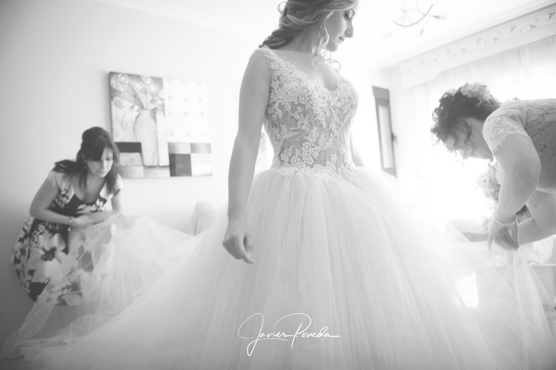 Fotógrafo y videógrafo de bodas en Valencia y toda España · Javier Poveda · 20 años · 500+ bodas