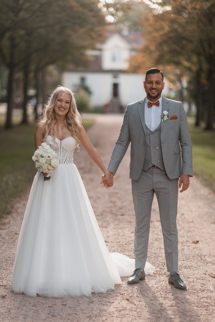 Kirchliche Hochzeit Karlsruhe | Rosi & Marco – Hochzeitsvideo & Fotos