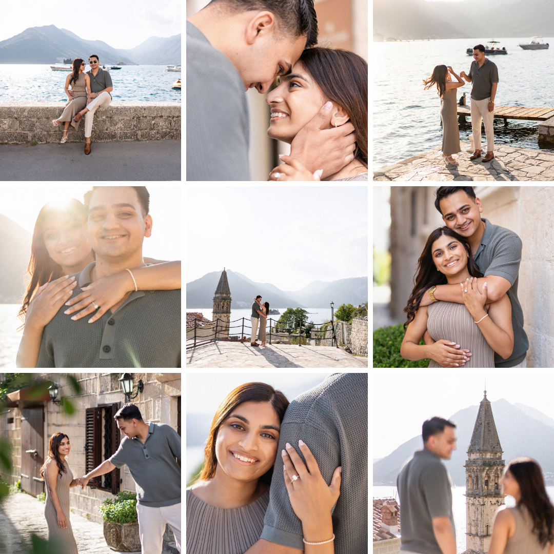 Proposal in Montenegro