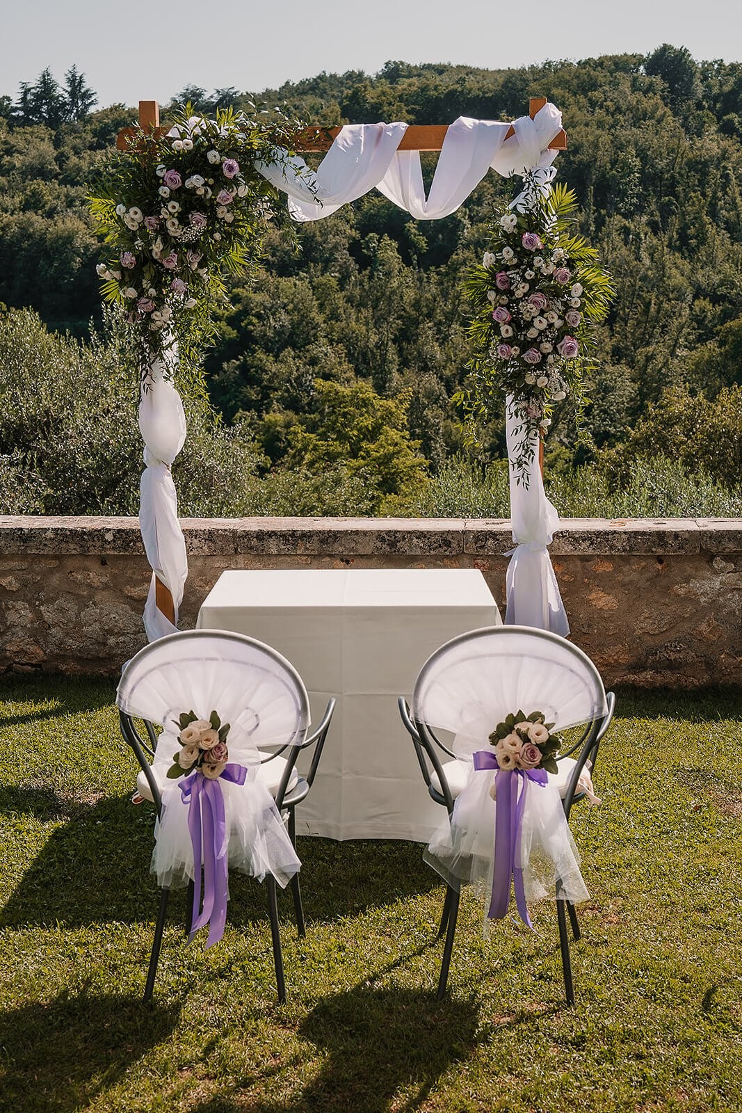Boda en Le Vescovane, Vicenza | El Velo Blanco. El Velo Blanco I Fotógrafos de Bodas