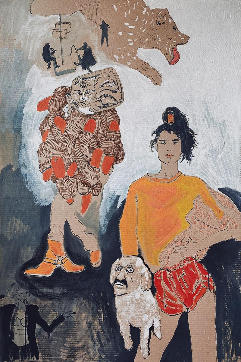 SOLO SHOW. Artist Masha Neverova