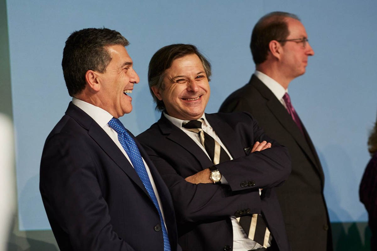 2018 Bio-Rad awardees, Prague, gala event.