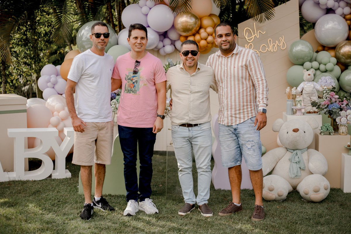 Chá Revelação - Ronilson e Kika. Fotógrafa de Eventos em São Paulo e Sorocaba Kika Damasceno