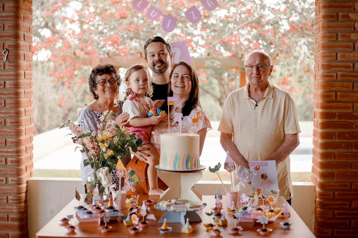 Luiza — 2º aninho. Fotógrafa de Eventos em São Paulo e Sorocaba Kika Damasceno