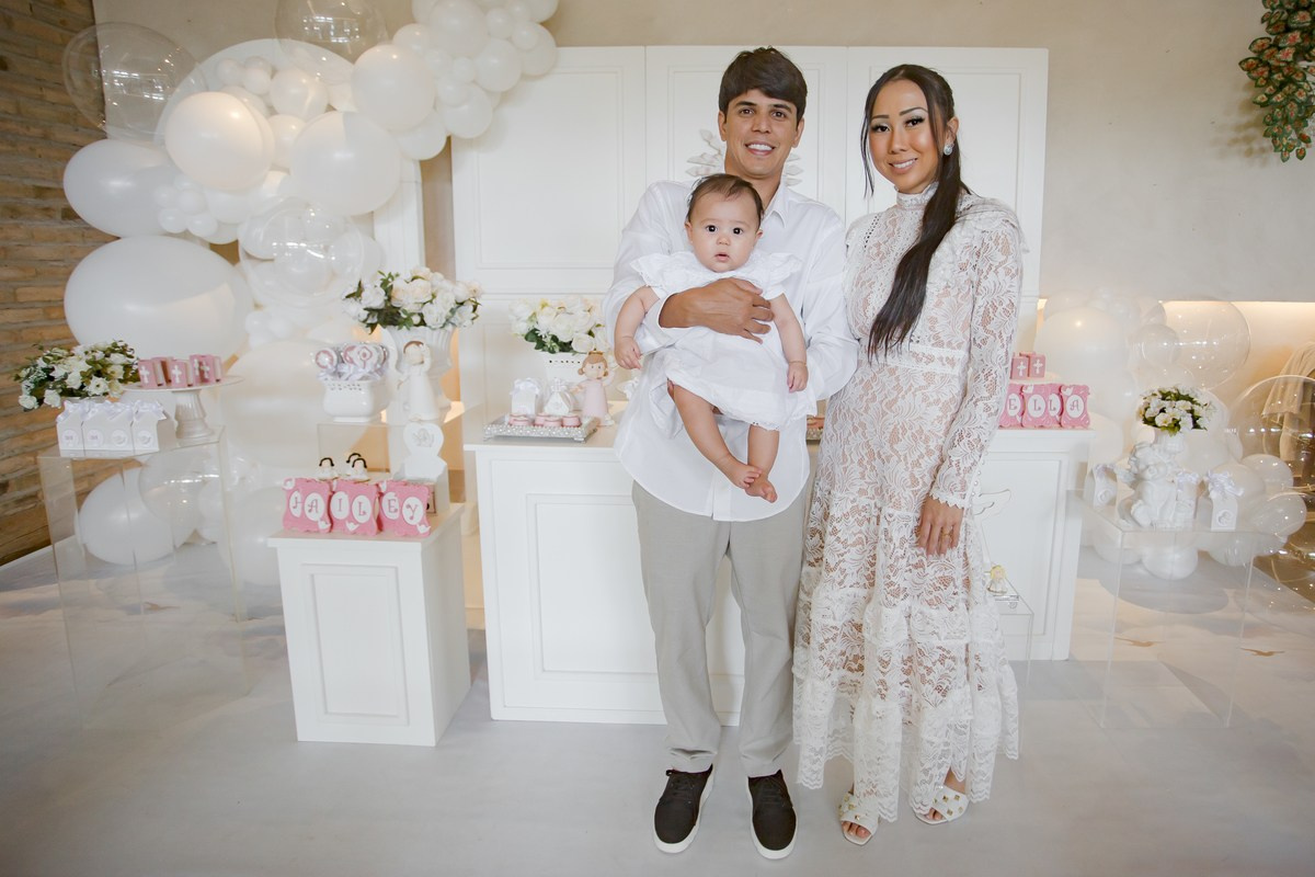 Batizado - Antonella e Hailey. Fotógrafa de Eventos em São Paulo e Sorocaba Kika Damasceno