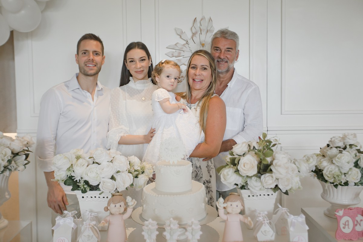 Batizado - Antonella e Hailey. Fotógrafa de Eventos em São Paulo e Sorocaba Kika Damasceno