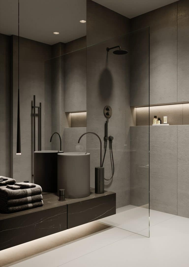 COUNTRY HOUSE. Дизайн интерьера и 3D-визуализация | AB Design Buro