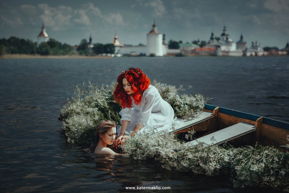 Fotograf Warszawa | Sesje artystyczne i kobiece – Katerina Klio