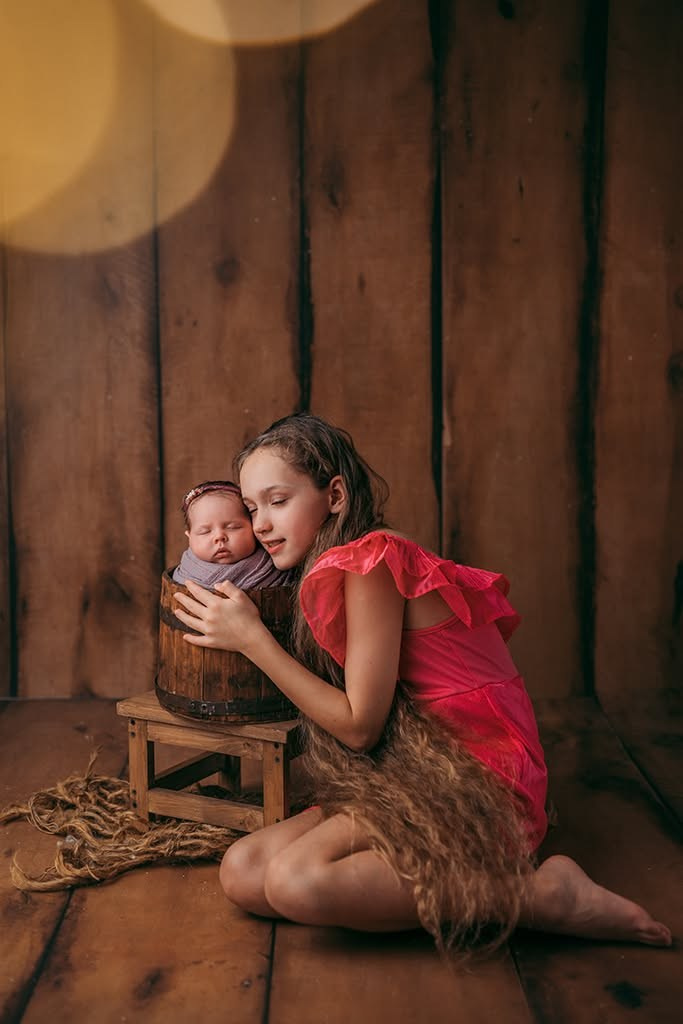 Ședinte foto nou-născuți. Alina Leșan — Fotografie de nou născut, maternitate și familie